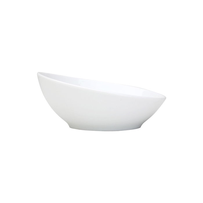 Avet Bol Inclinado Diámetro 15 cm Altura 3,5-6 cm Porcelana (6 Unidades)